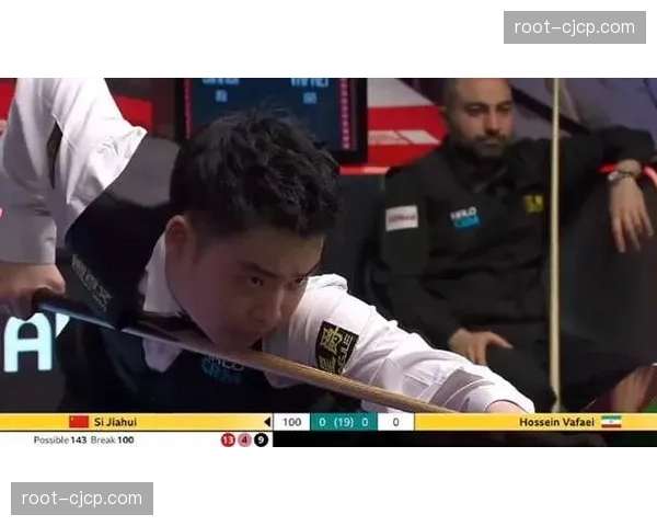 瓦菲在斯佳辉3-1领先时打出五连鞭 展现强大反扑能力